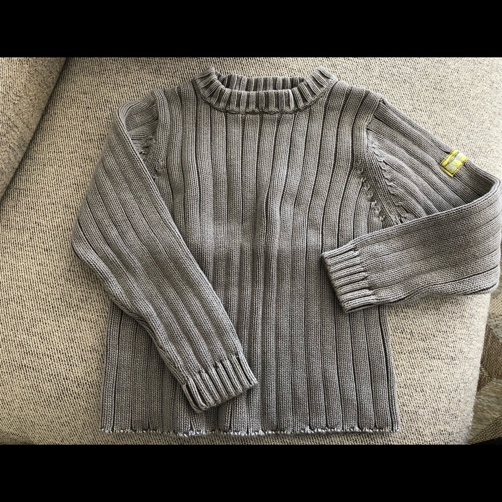 La Compagnie des Petits grey sweater size 4 years